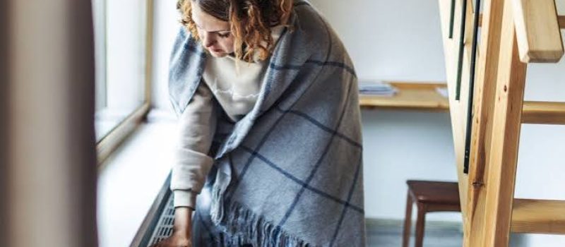 chauffage mais froid