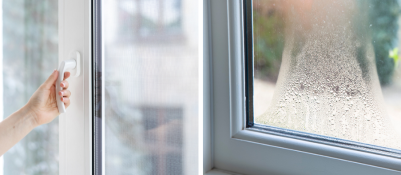 condensation paersistante