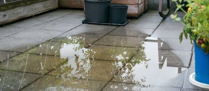 imageinfiltration terasse ou balcon