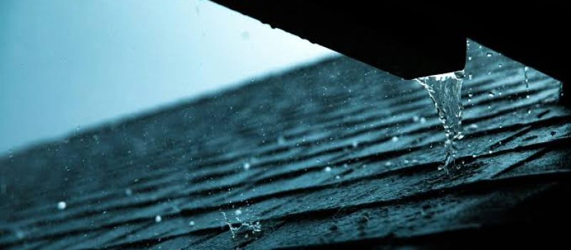 infiltratio d'eau toiture