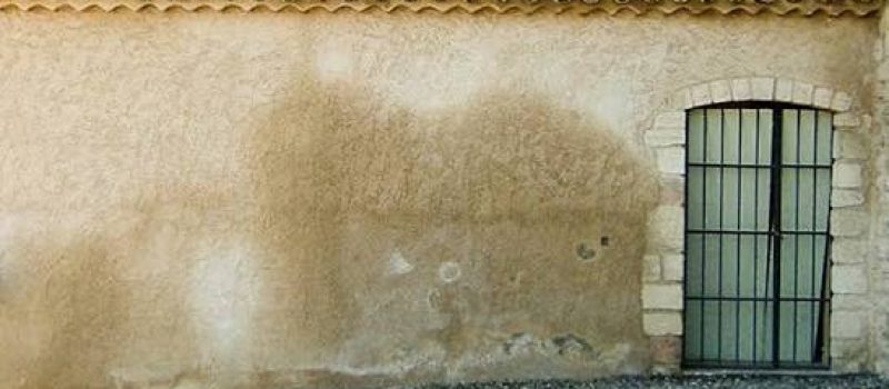 infiltration d'eau facade
