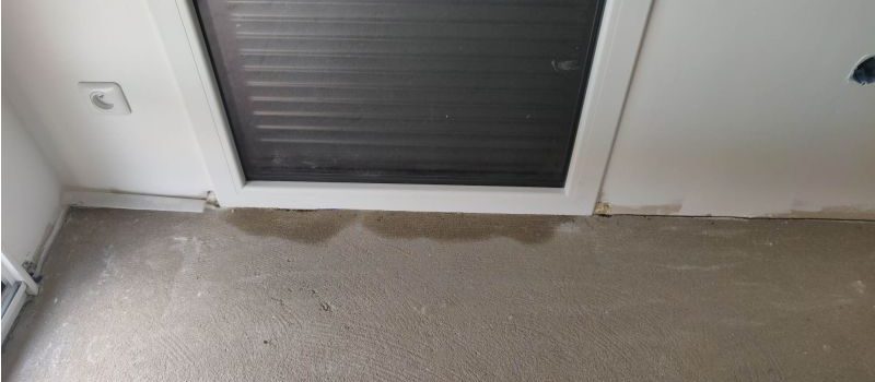 infiltration par porte