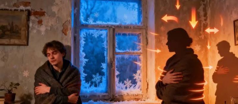 mur froid