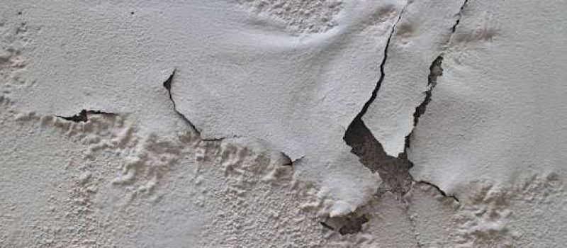 peinture qui cloque ou se decolle