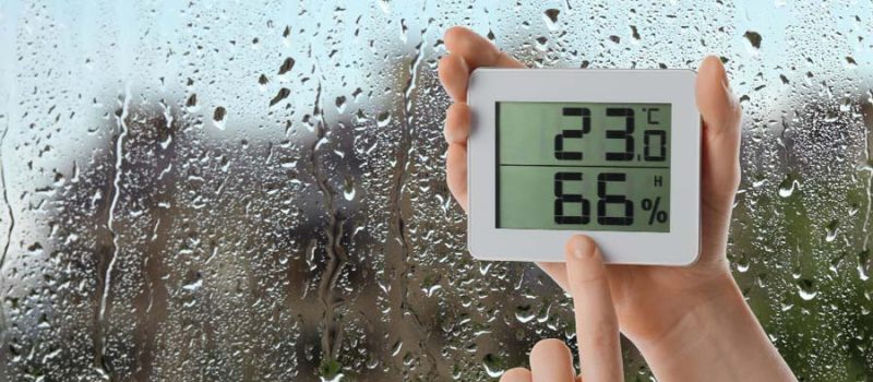 taux dhumidité elevé dans une maison